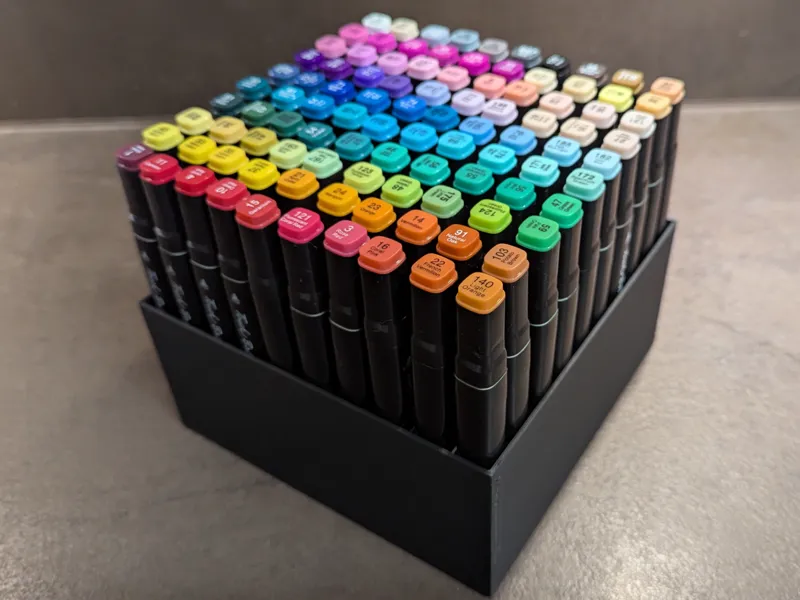 Marker box