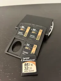 Holder Only - Improved Retention - 0.2mm layer, 2 walls