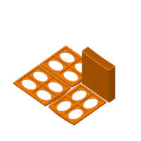 tripple sd card wallet