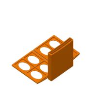 double SD card wallet