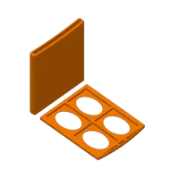 single SD card wallet