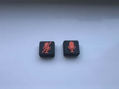 Cherry Mx Keycaps Microphone Mute