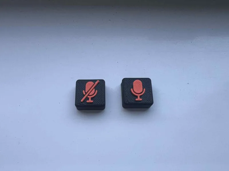 Cherry Mx Keycaps Microphone Mute