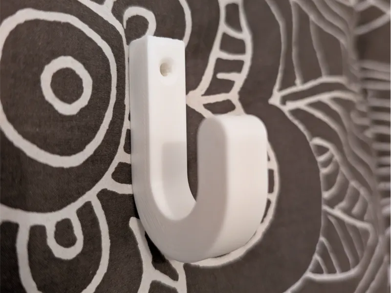 SIMPLE J HOOK FOR MUG