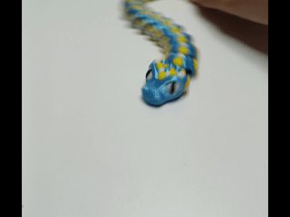 Cute Articulated Snake v5