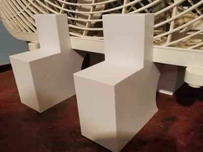 Box Fan Risers