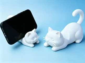 猫咪手机支架