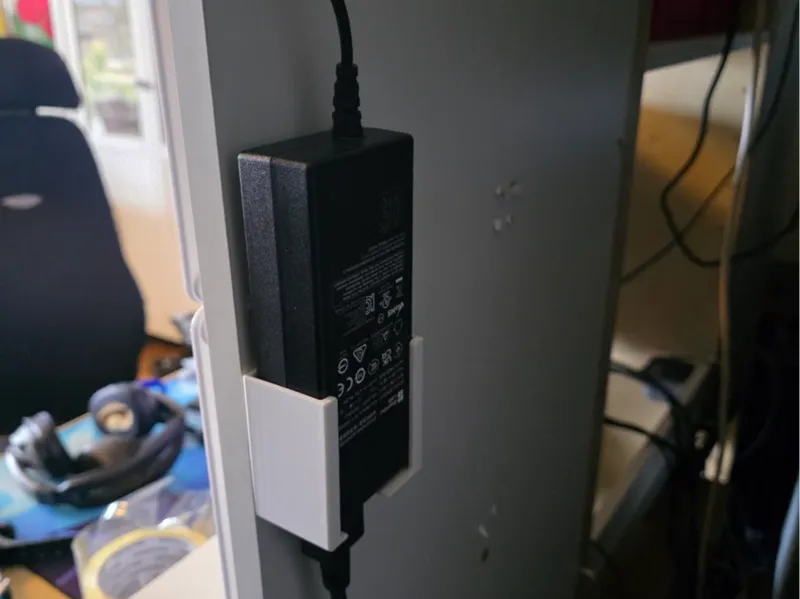 Bambu ams2 switching adapter wall holder