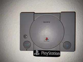 Playstation PSX Wandhalterung Wallmount