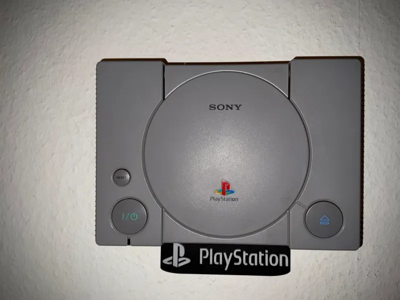 Playstation PSX Wandhalterung Wallmount