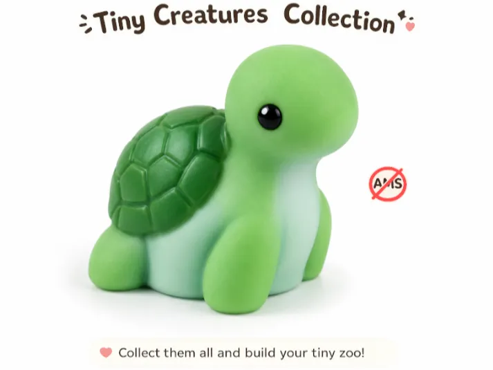 Tiny Creatures Collection – Turtle