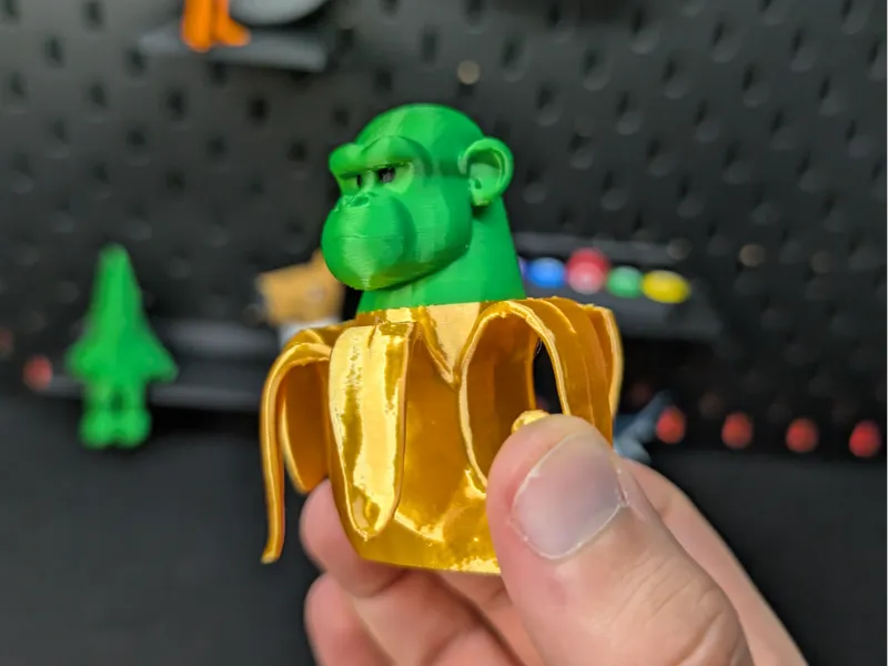 Chimpanzini Bananini Italian Brainrot meme Figure