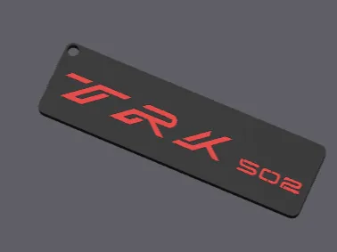 TRK 502 KEYCHAIN