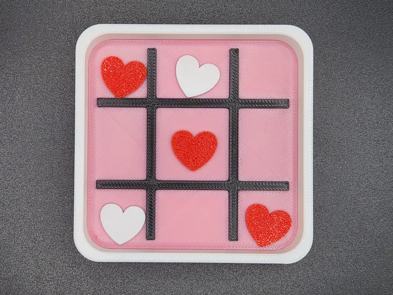 Valentine's Day Tic-Tac-Toe