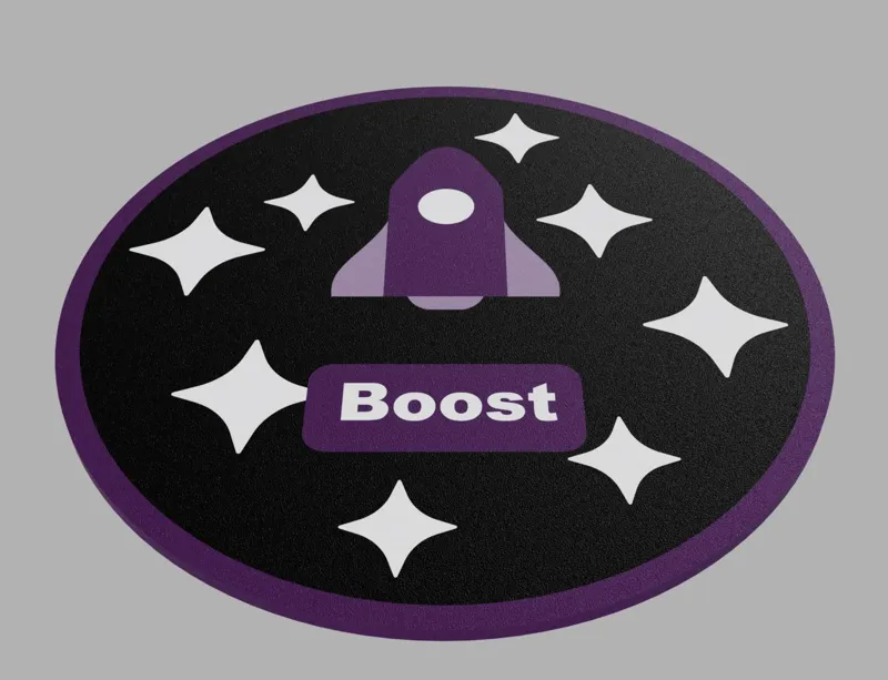 Boost rocket coaster