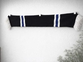 Wall Mount for Football Scraves