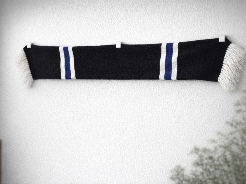 Wall Mount for Football Scraves