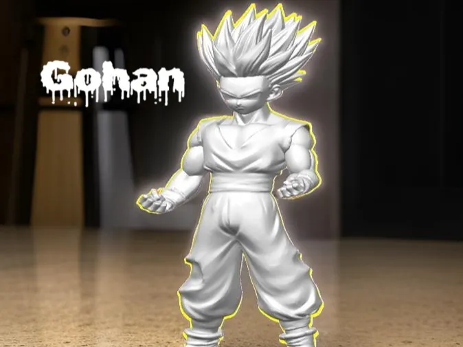 Gohan (dragon ball)