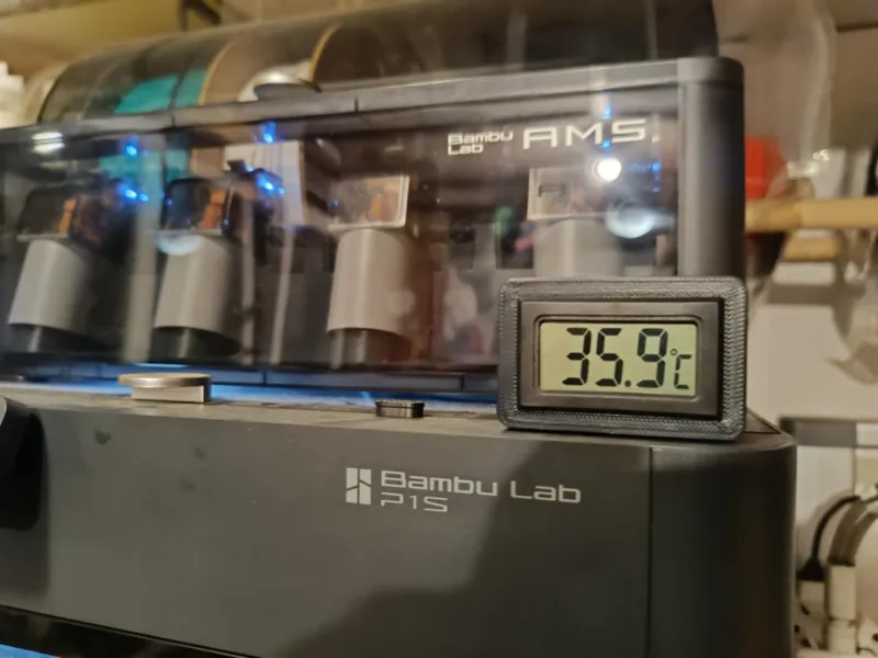 P1S  thermometer housing