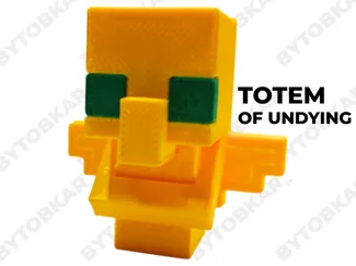 Minecraft Totem of Undying