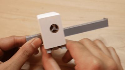 Extruder Sliding Fidget