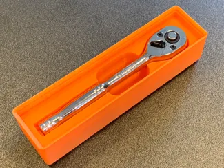Halfords 1/4 Ratchet Gridfinity