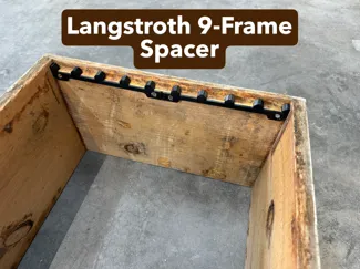 Langstroth 9-Frame Spacer