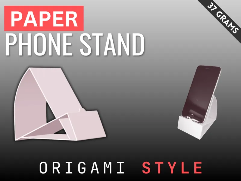 Paper Phone Stand