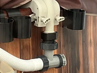 Adapter for Bestway/Intex Fountain – Valve Reducer