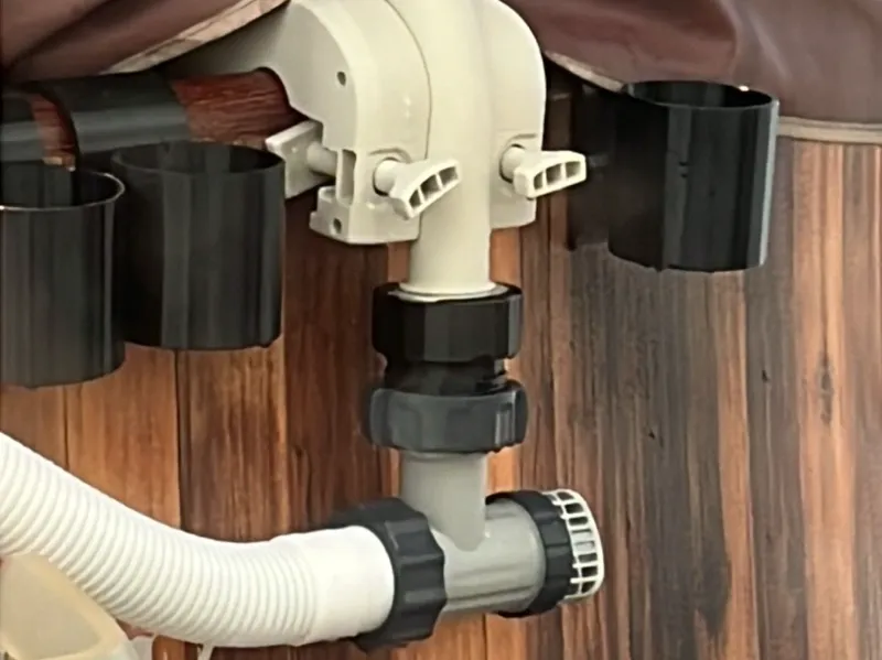 Adapter for Bestway/Intex Fountain – Valve Reducer