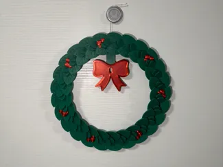 Christmas wreath