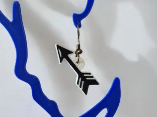 Arrow Multicolor Earrings