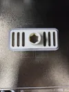 Holder with 3 holes per side
