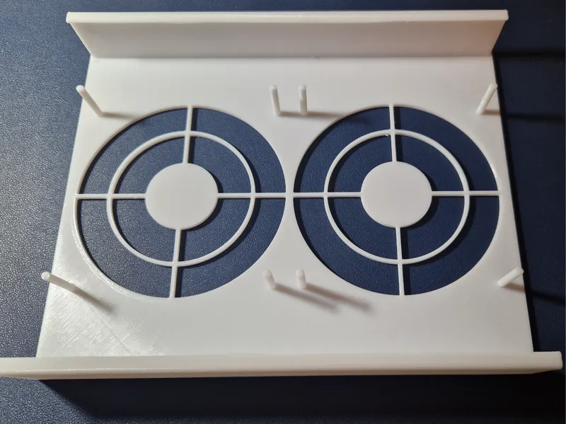 Lüfterhalter 2x 120mm, Camping, Dometic, LMC