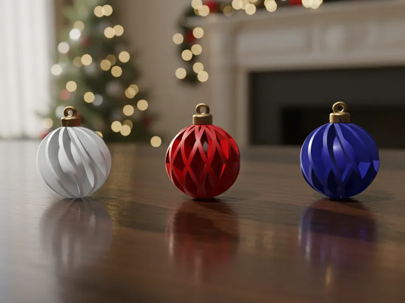 Christmas balls