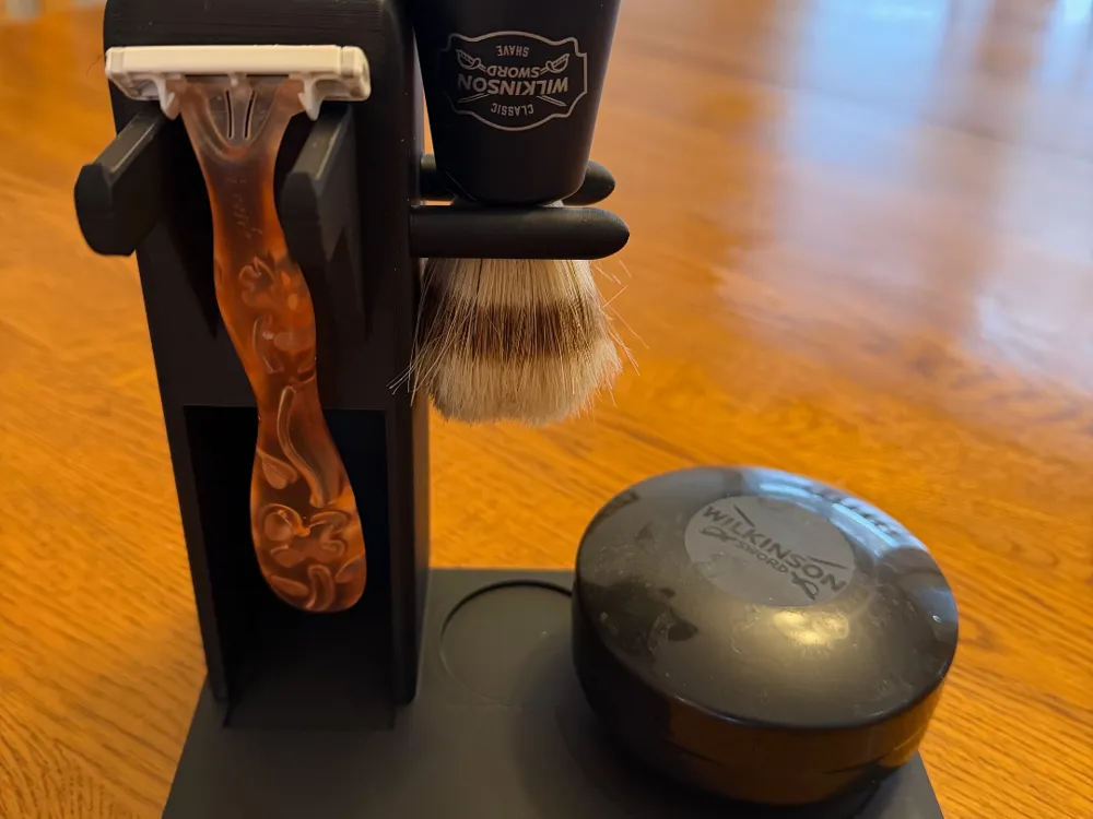 Universal Razor - Shaving Stand - Free 3D Print Model - MakerWorld