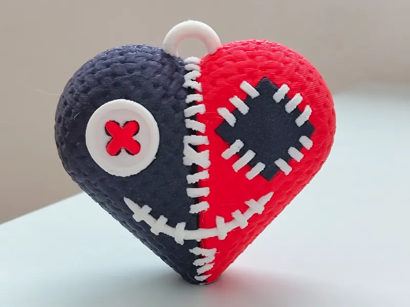 Broken Heart / Keychain