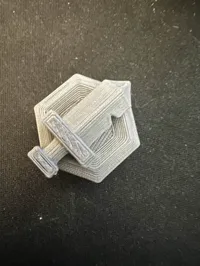 0.2mm layer, 2 walls, 20% infill