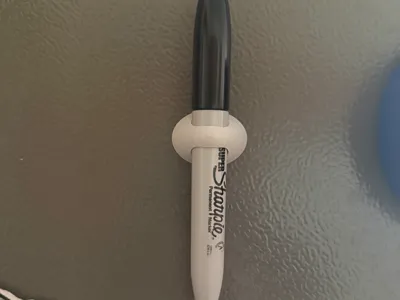 Sharpie Fridge Magnet 
