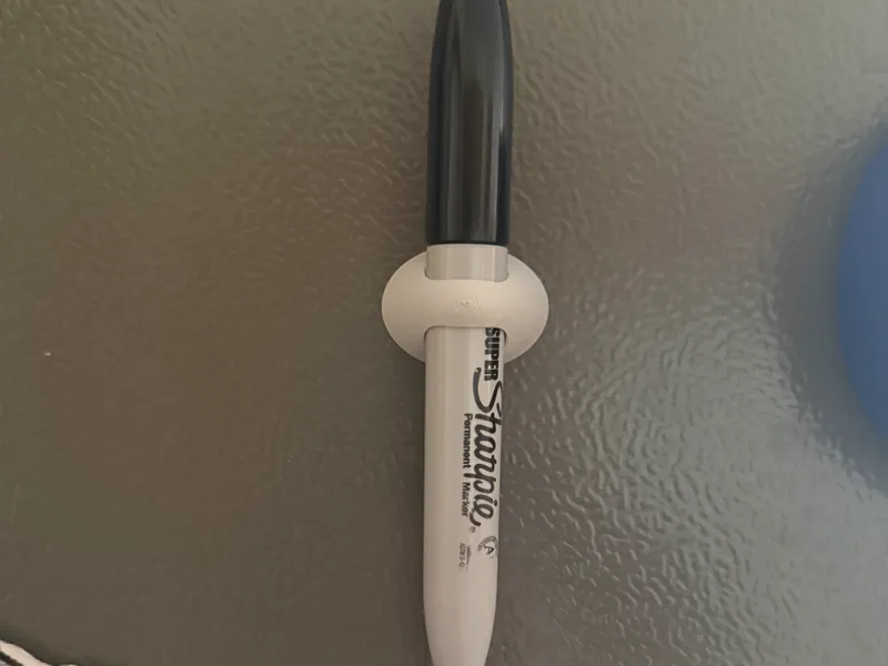 Sharpie Fridge Magnet 