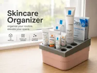 simple skincare orginizer