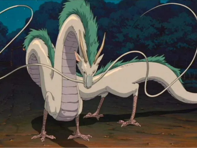 Ryû - Zauberdrache aus Chihiros Reise