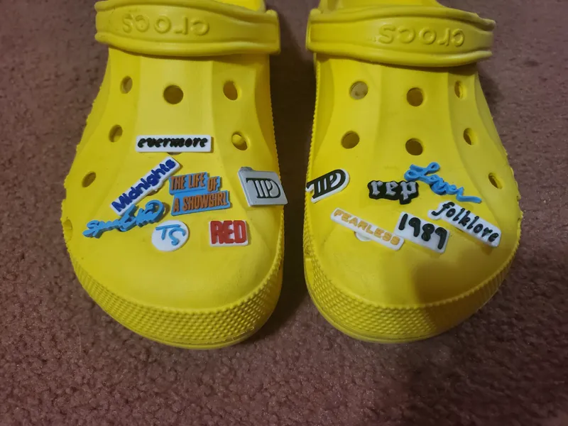 Taylor Swift Eras Croc Charms