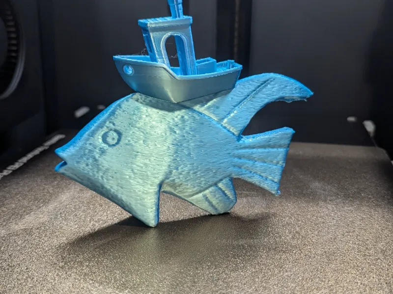Fisch Benchy