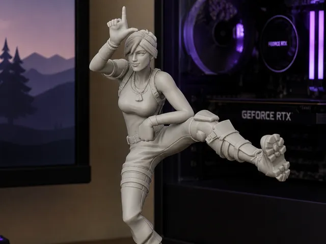 Take the L - Fortnite Fan Art Figure