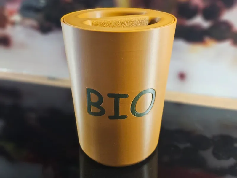 BioBin – Kompakter Biomüll Behälter
