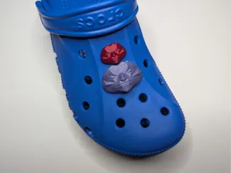 Crocs Charm / Jibbitz Buddha Boy Low Poly