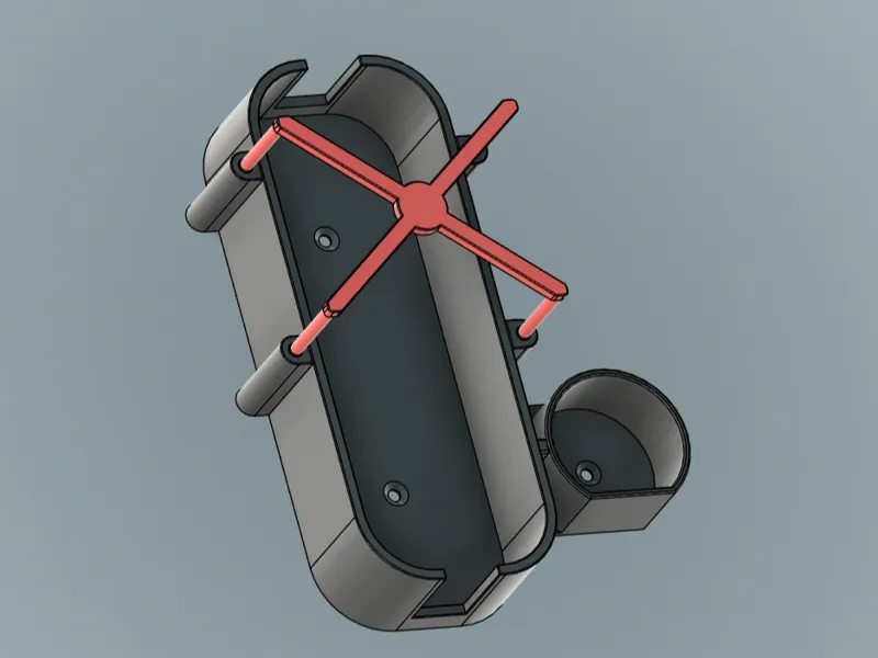 EV Charge cable - Type 1 - Wall Holder
