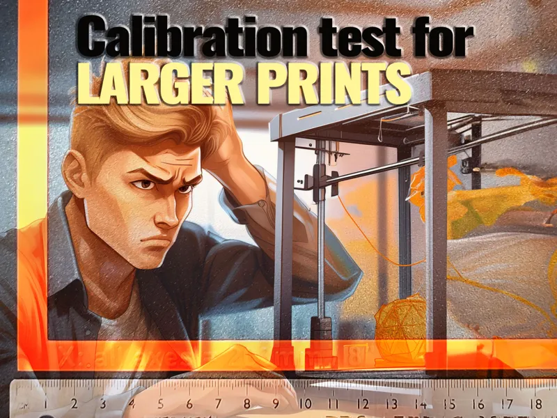 Calibration Test for Large Prints