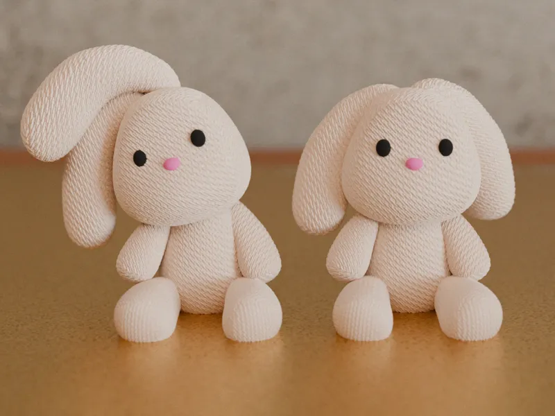 Rabbit Plush